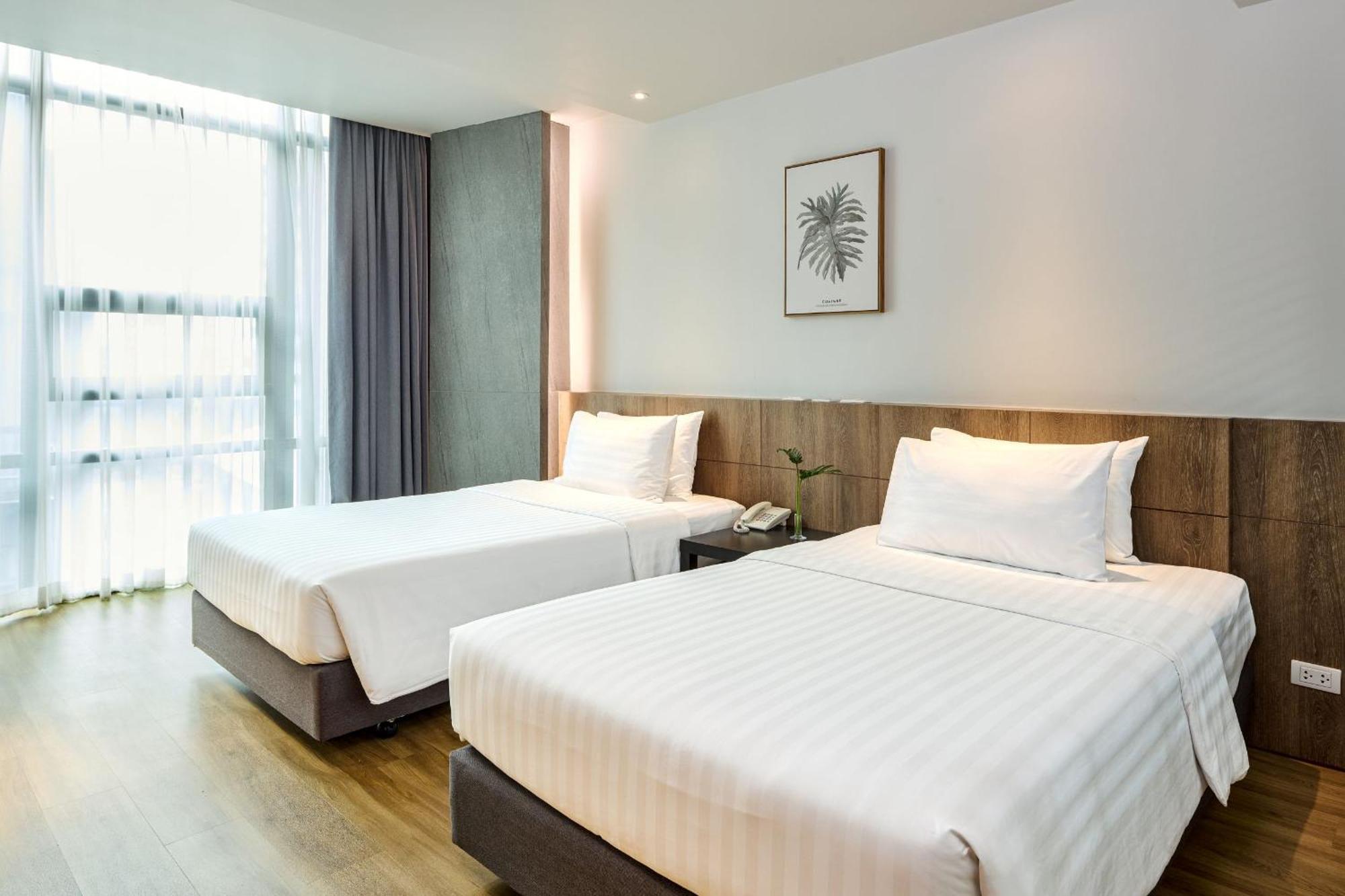 Tk Palace Hotel & Convention Bangkok Kültér fotó