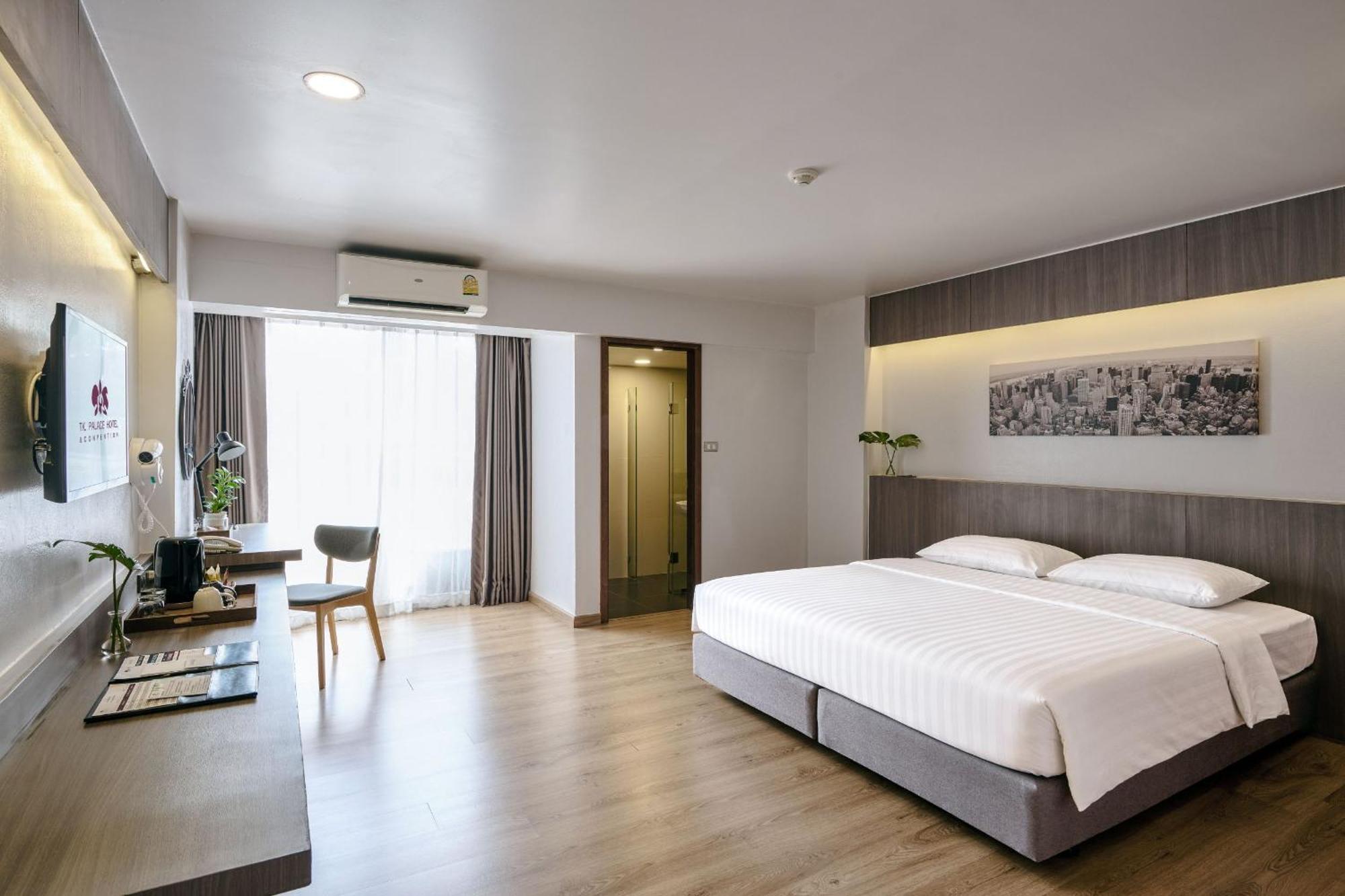 Tk Palace Hotel & Convention Bangkok Kültér fotó