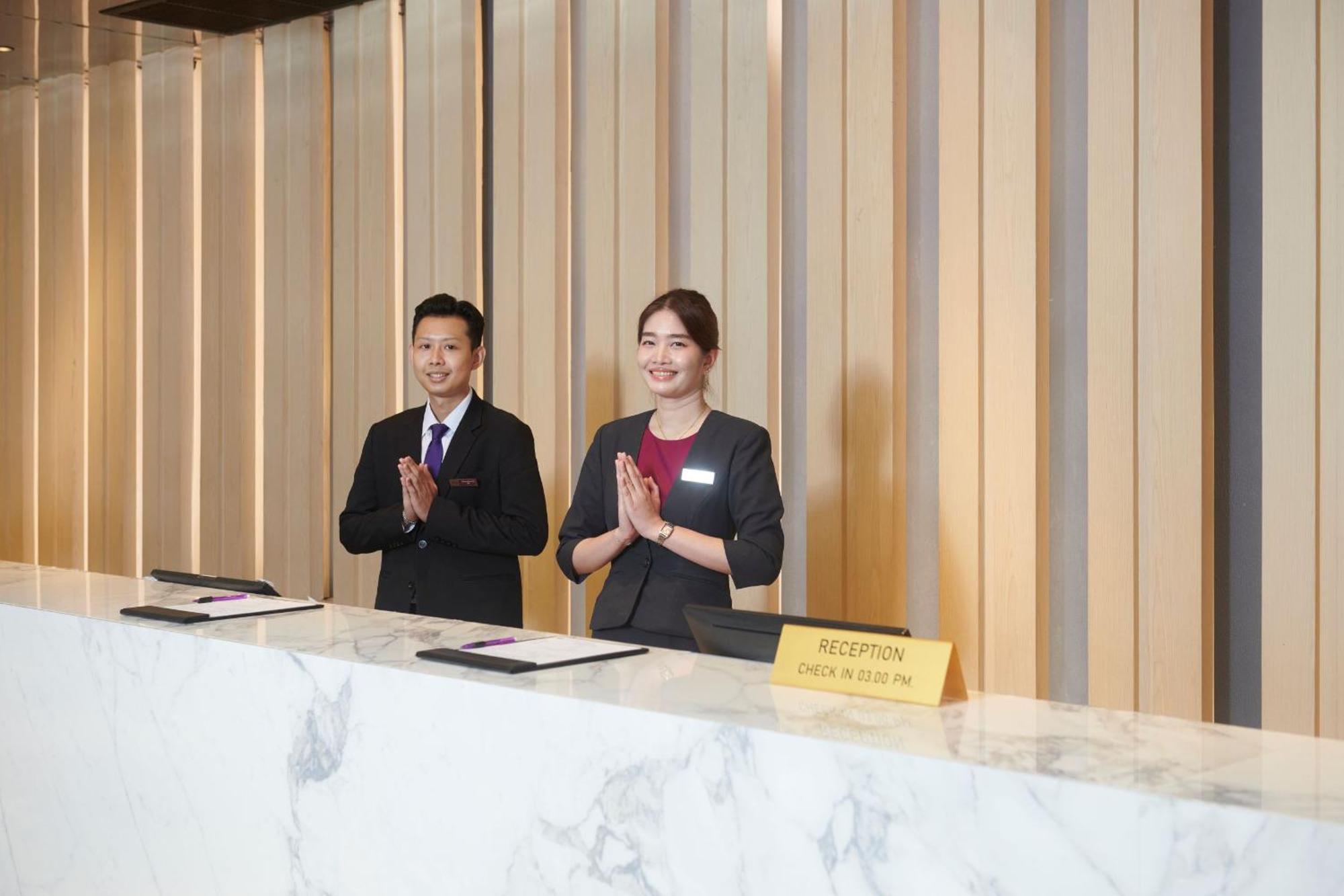 Tk Palace Hotel & Convention Bangkok Kültér fotó